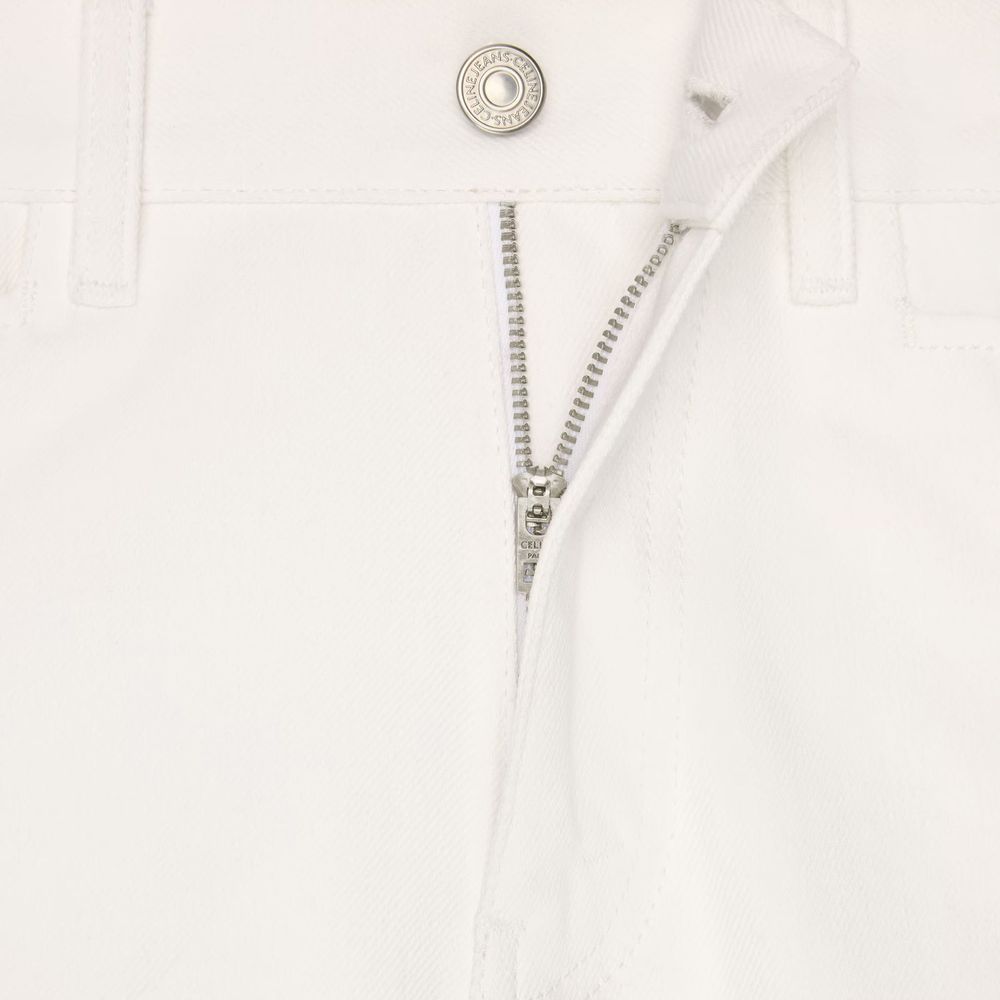 Celine Céline Cotton Denim Jeans