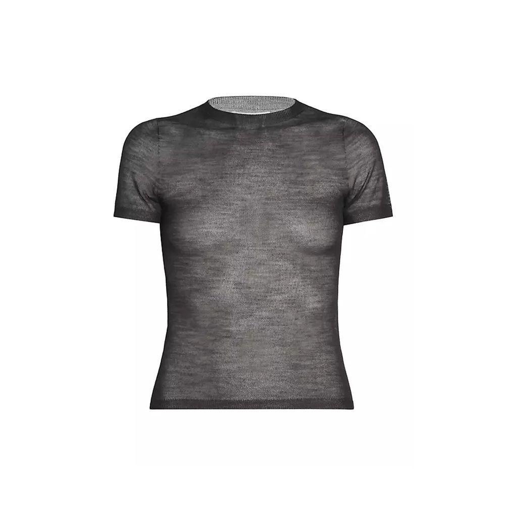 Acne Studios Sheer Knit T-Shirt AC-8817260396756-XS
