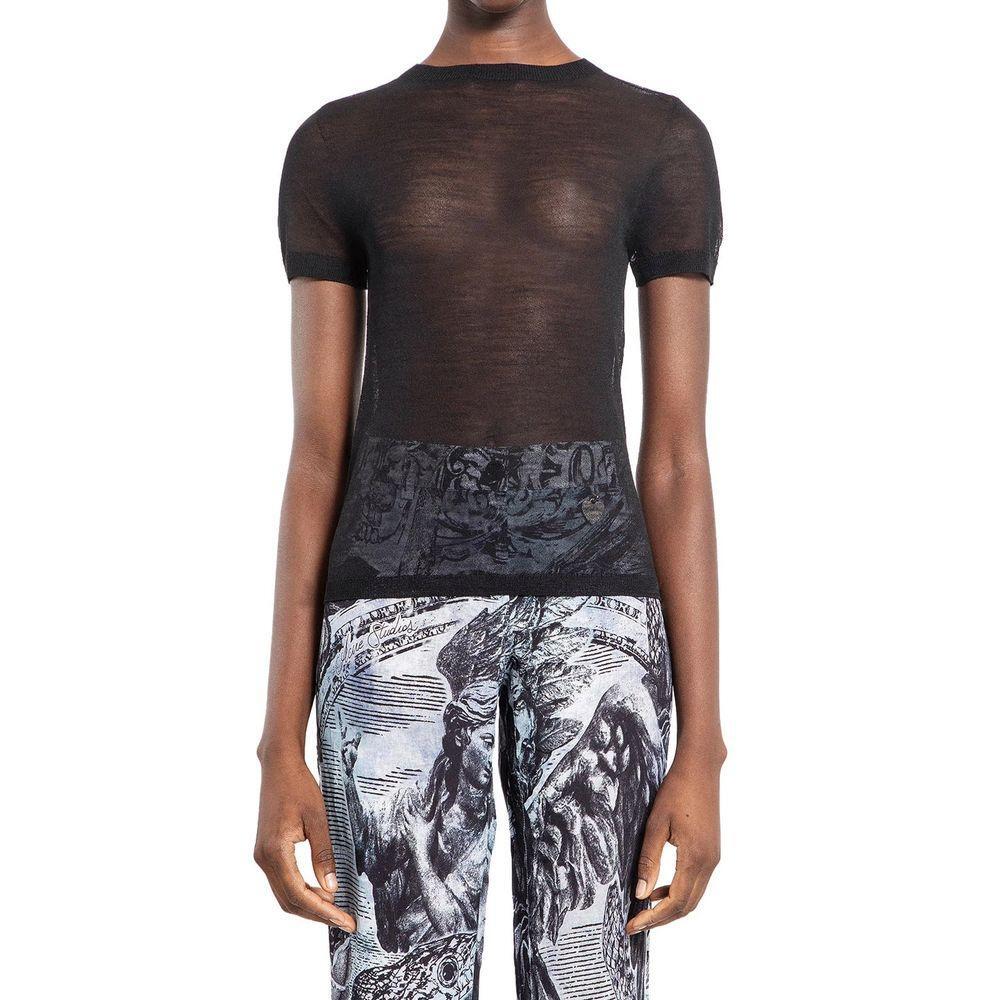 Acne Studios Sheer Knit T-Shirt AC-8817260396756-XS