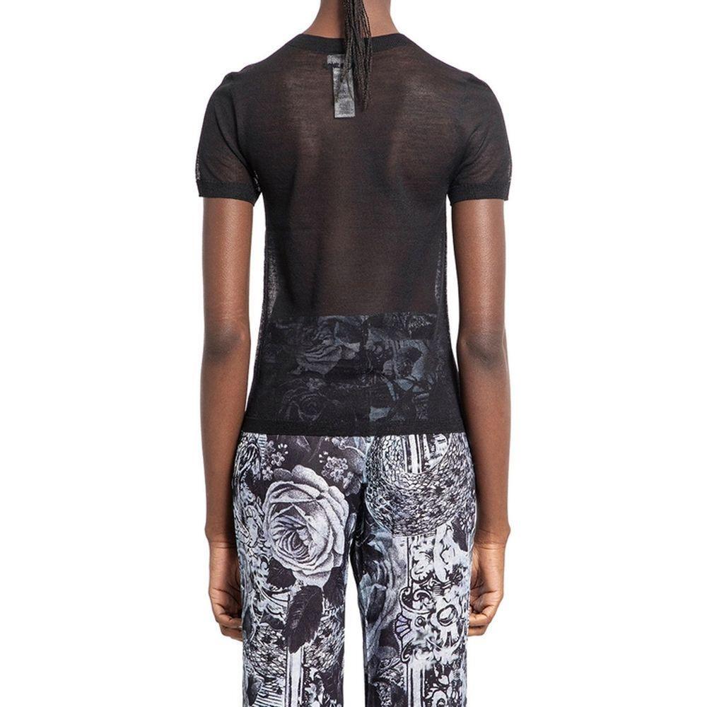 Acne Studios Sheer Knit T-Shirt AC-8817260396756-XS