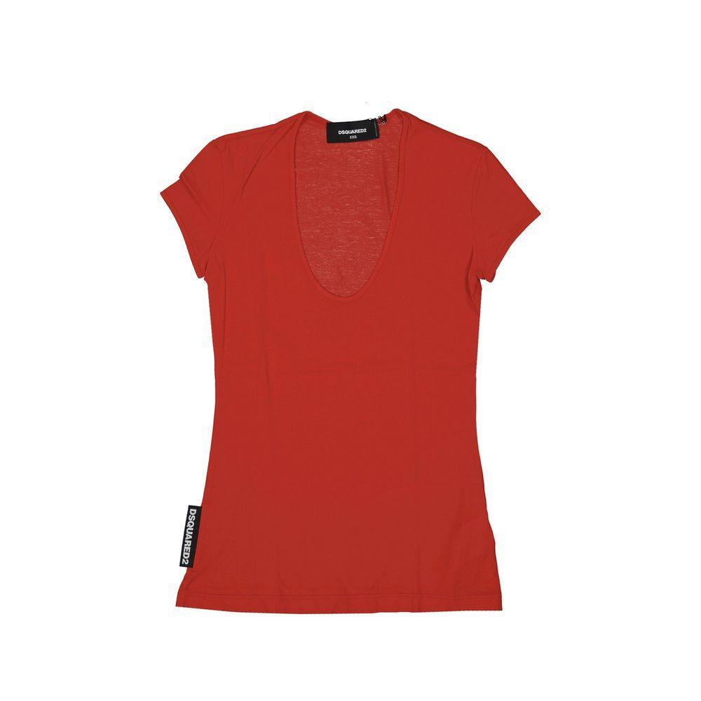 Dsquared² Cotton Logo T-Shirt DS-8735449252052-XS