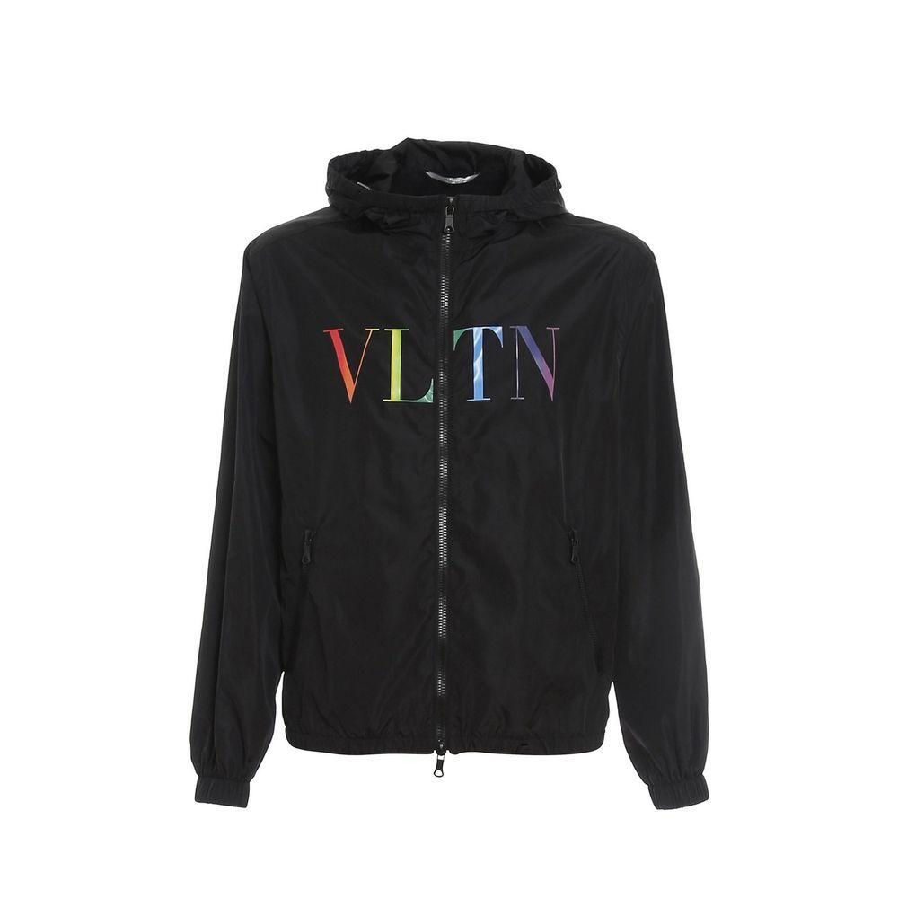 Valentino Logo Windbreaker VA-8736611664084-48 | M