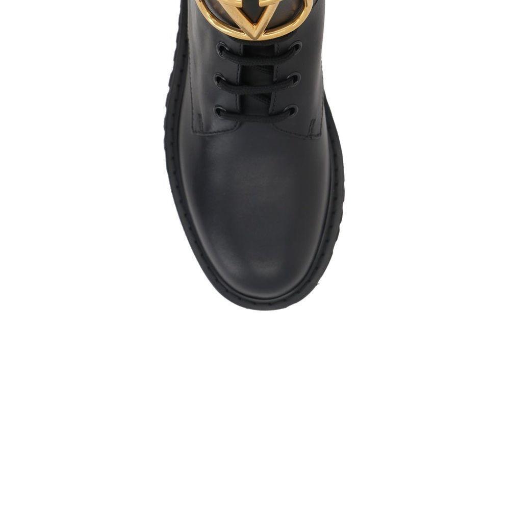 Valentino Garavani Vlogo Ankle Boots VA-8800876855508-EU35.5/US5.5