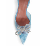 Amina Muaddi 95mm Rosie Glass Pumps AM-8811372904660-EU36/US6