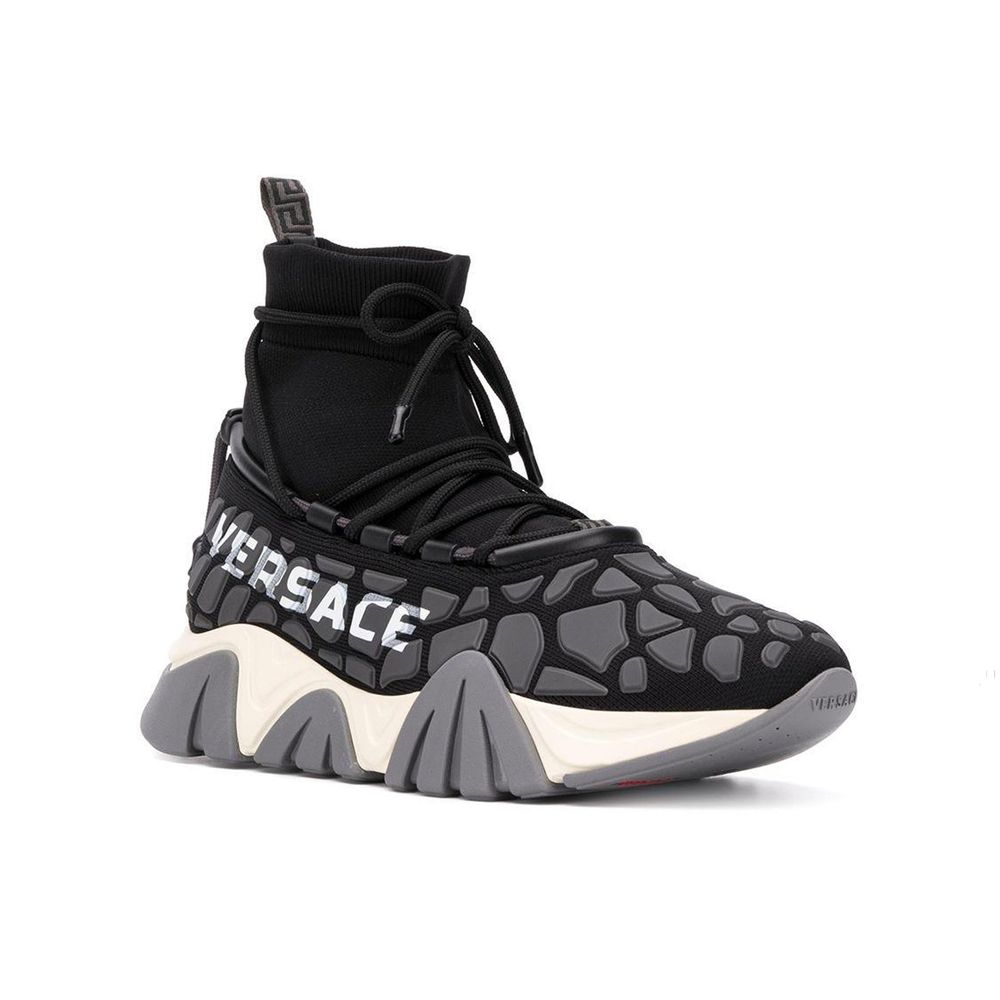 Versace Squalo Drawstring Sneakers