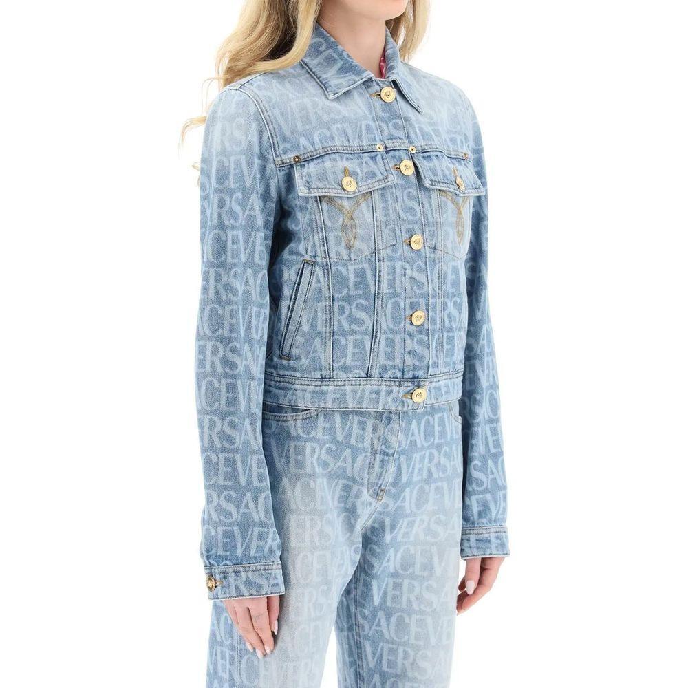 Versace Denim Jacket VE-8736592494804-42