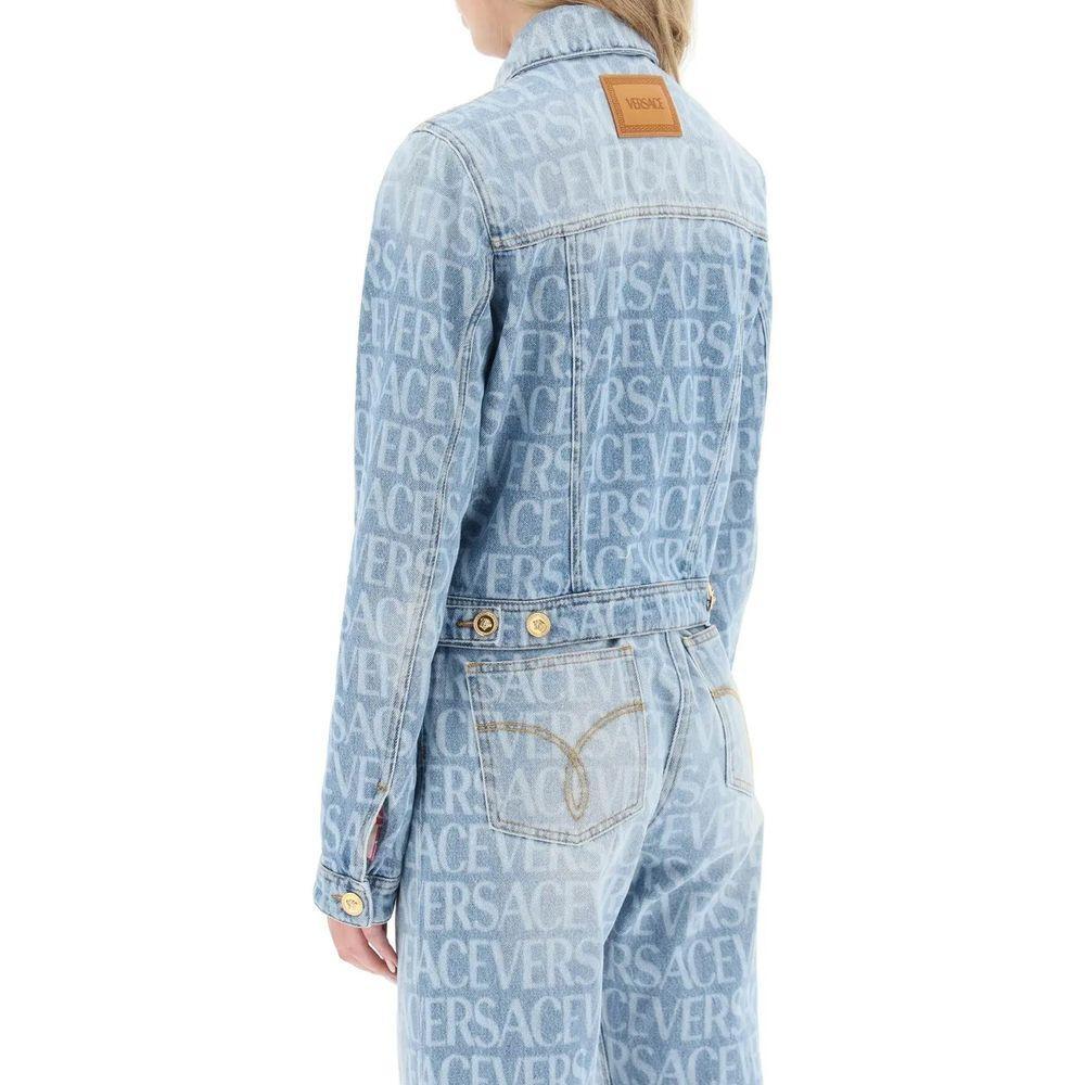Versace Denim Jacket VE-8736592494804-42