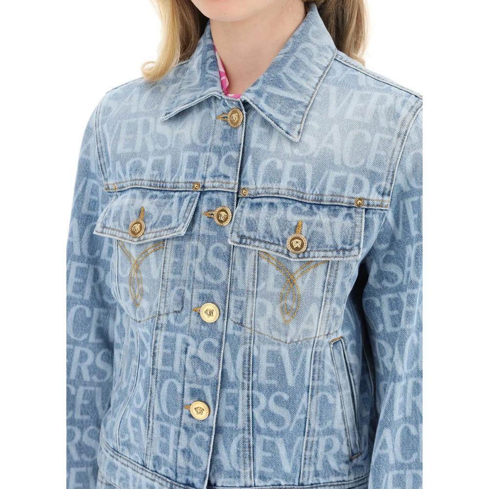 Versace Denim Jacket VE-8736592494804-42