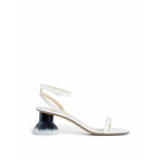Loewe Petal Brush Leather Sandals LO-8735510102228-EU35/US5
