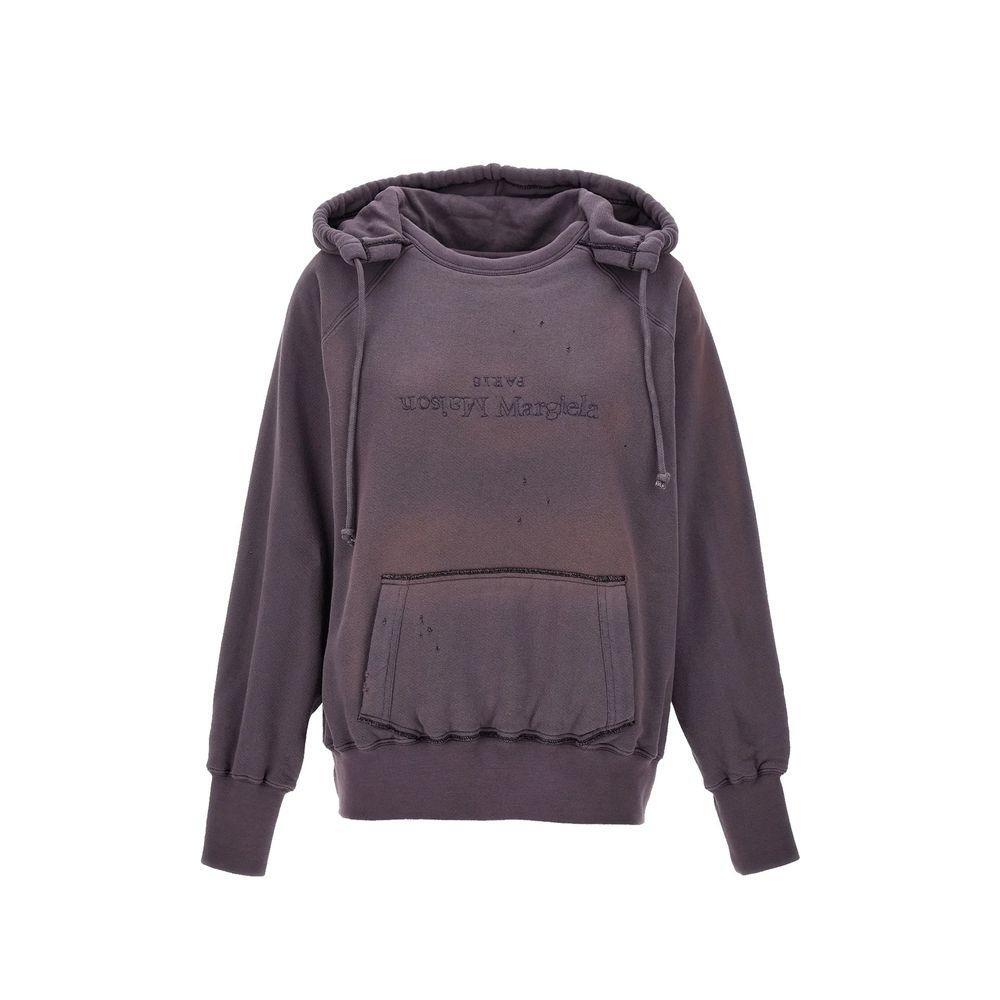 Maison Margiela Cotton Hooded Sweatshirt MA-8735513411796-L