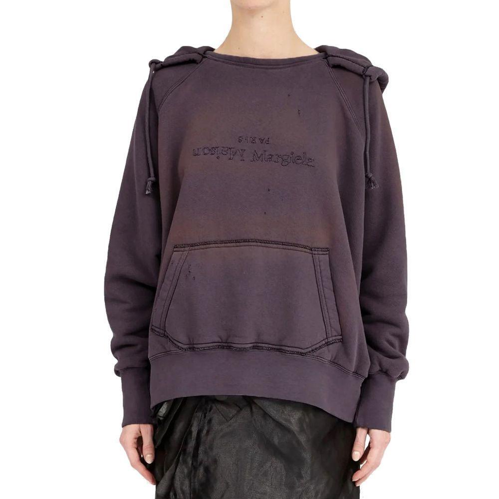 Maison Margiela Cotton Hooded Sweatshirt MA-8735513411796-L
