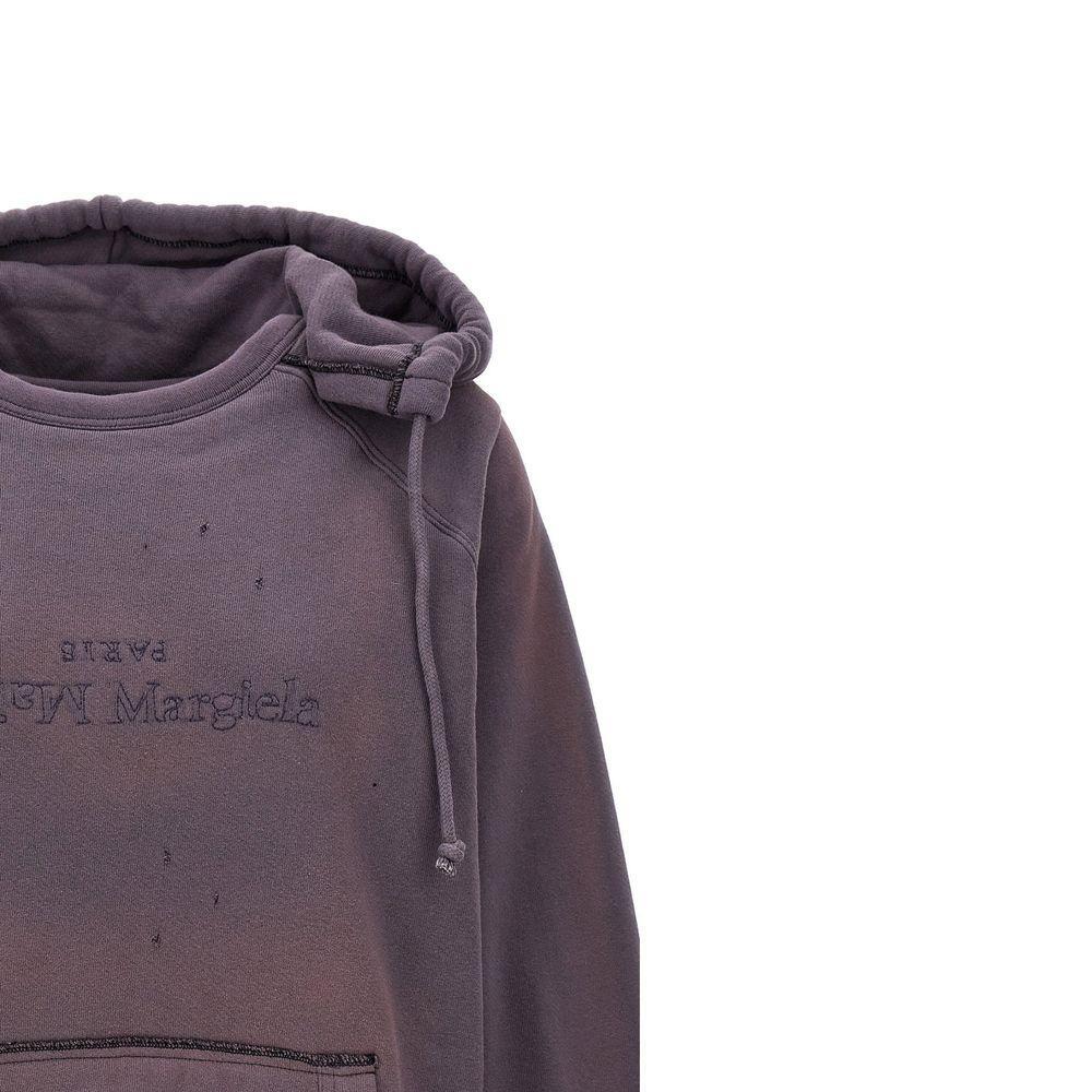 Maison Margiela Cotton Hooded Sweatshirt MA-8735513411796-L