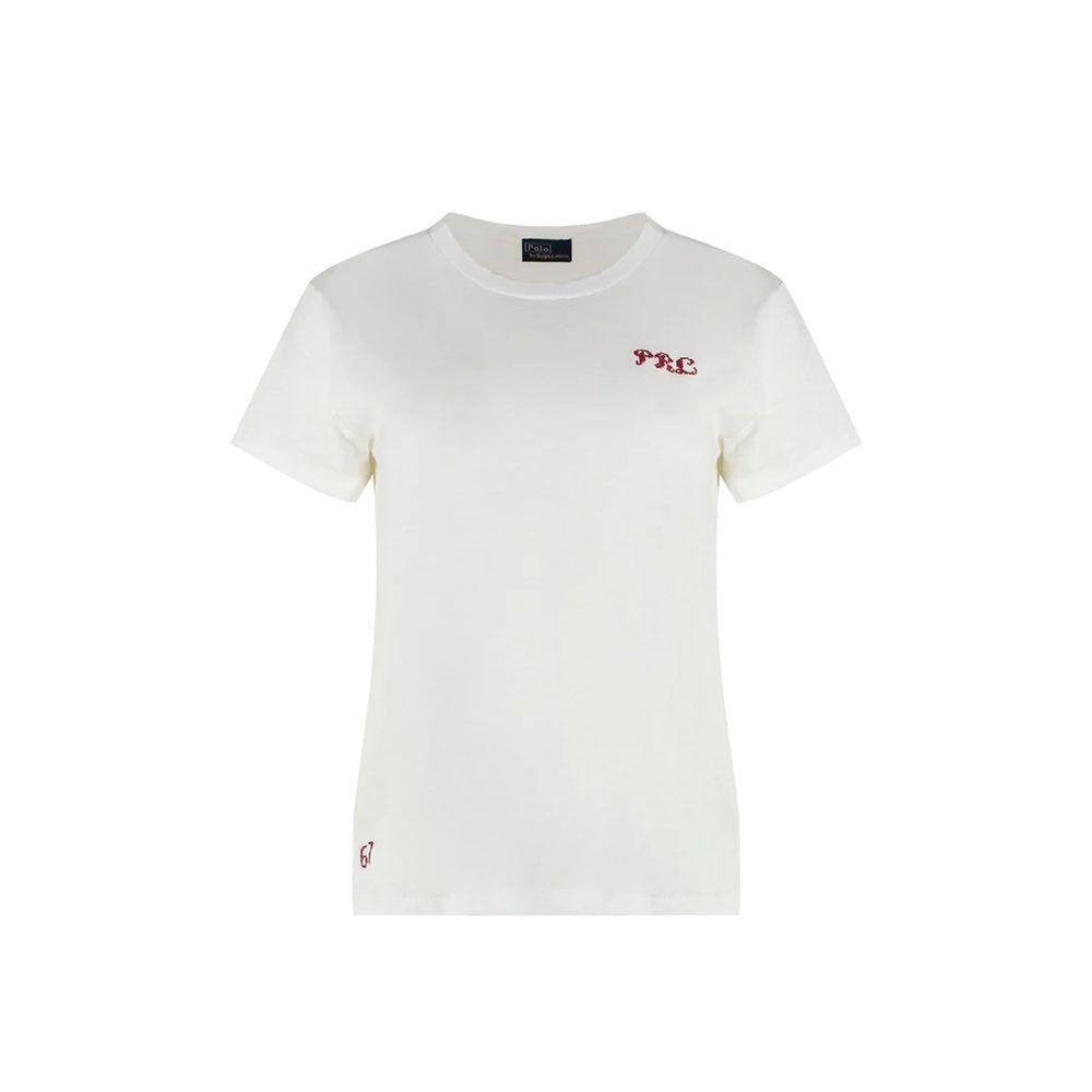 Ralph Lauren Cotton T-Shirt RA-8735549128916-XS