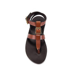 Saint Laurent Hardy Leather Sandals SA-8735563448532-EU35/US5