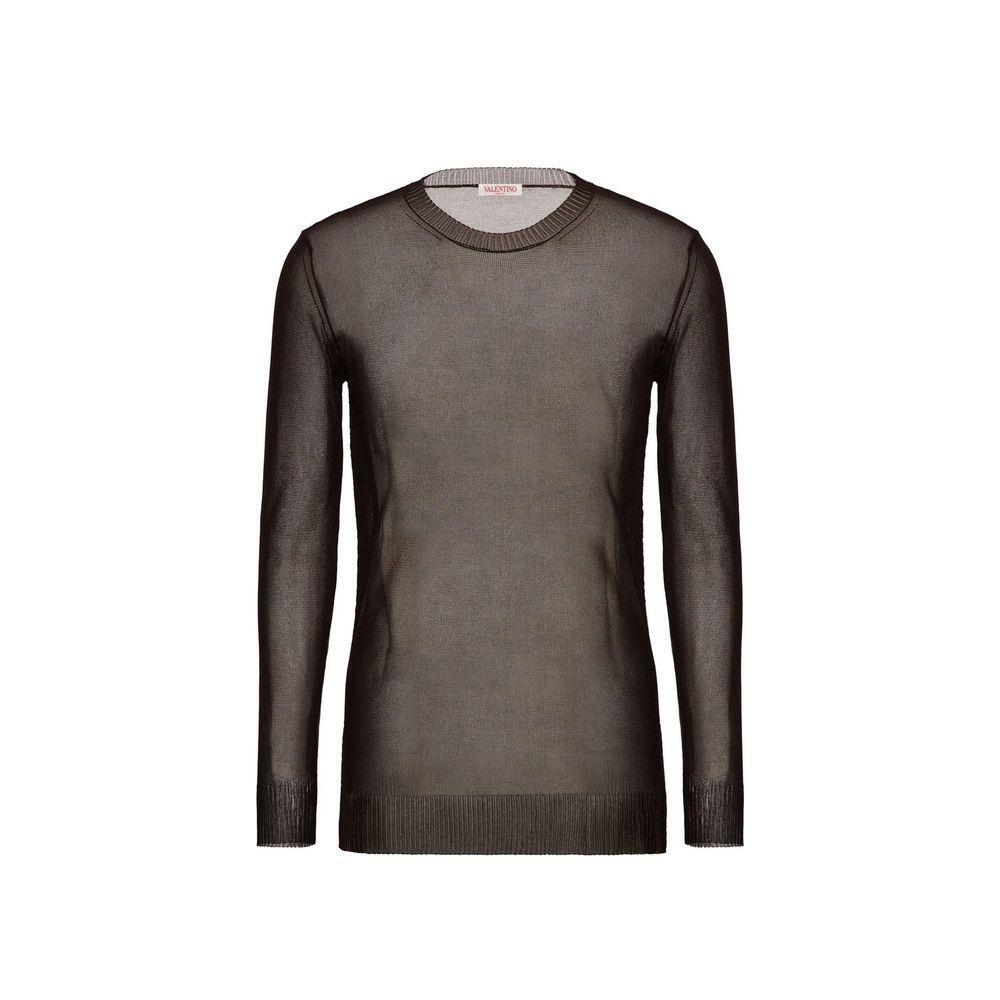 Valentino Semi-Transparent Sweater VA-8735617908948-XL