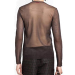 Valentino Semi-Transparent Sweater VA-8735617908948-XL