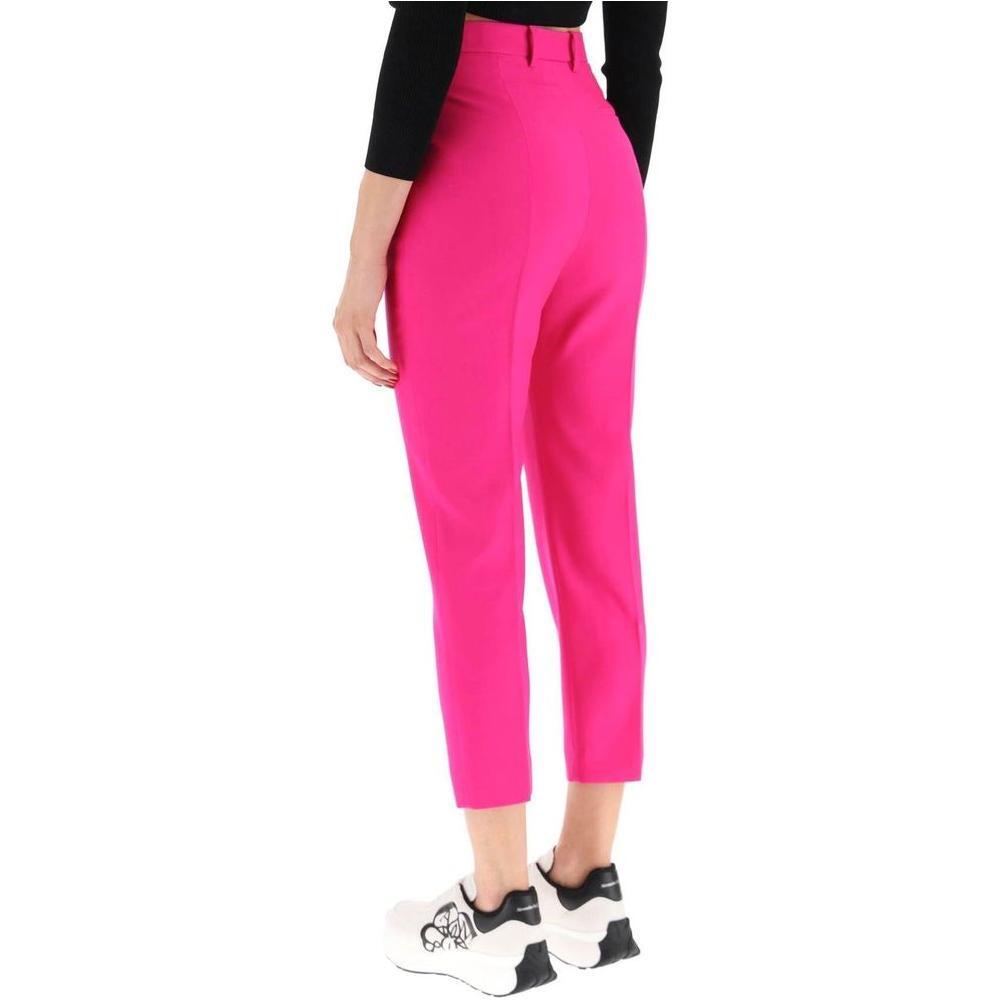 Alexander McQueen Classic Wool Trousers AL-8736215204052-40