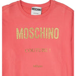 Moschino Couture Cotton Logo Sweatshirt MO-8736517521620-IT52 | XL
