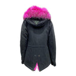 AS65 Canvas Embellished Parka Jacket AS-8736243024084-XXS