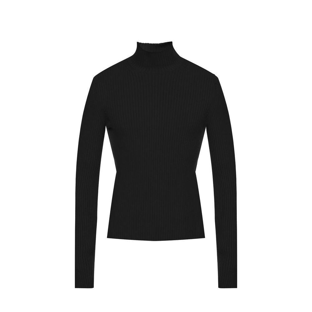 Balenciaga Cashmere Blend Rib Knit Turtleneck BA-8736248234196-M