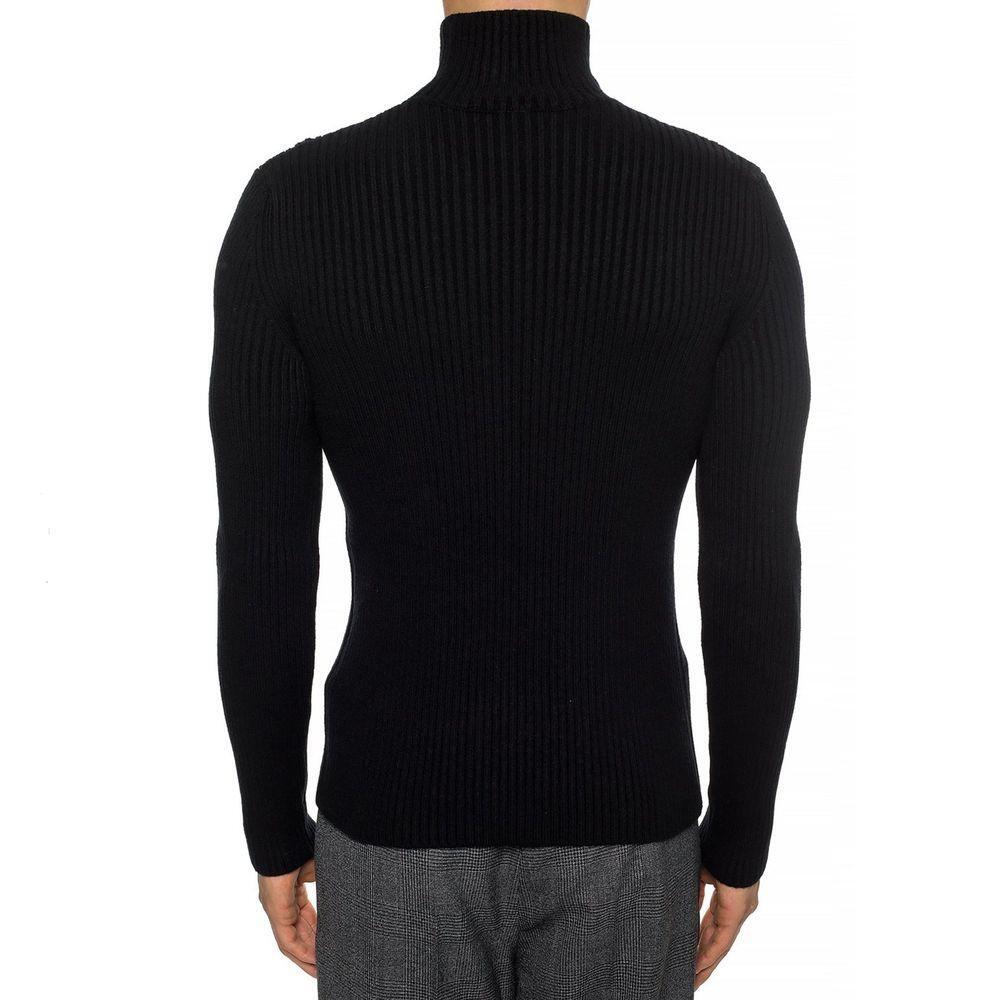 Balenciaga Cashmere Blend Rib Knit Turtleneck BA-8736248234196-M
