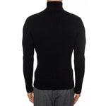 Balenciaga Cashmere Blend Rib Knit Turtleneck BA-8736248234196-M