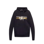 Balmain Logo Hooded Sweatshirt BA-8736271532244-S