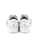 Jimmy Choo Cash Star Leather Sneakers