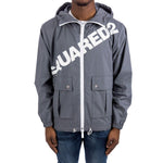 Dsquared² Logo Hooded Windbreaker DS-8736375963860-IT50 | L