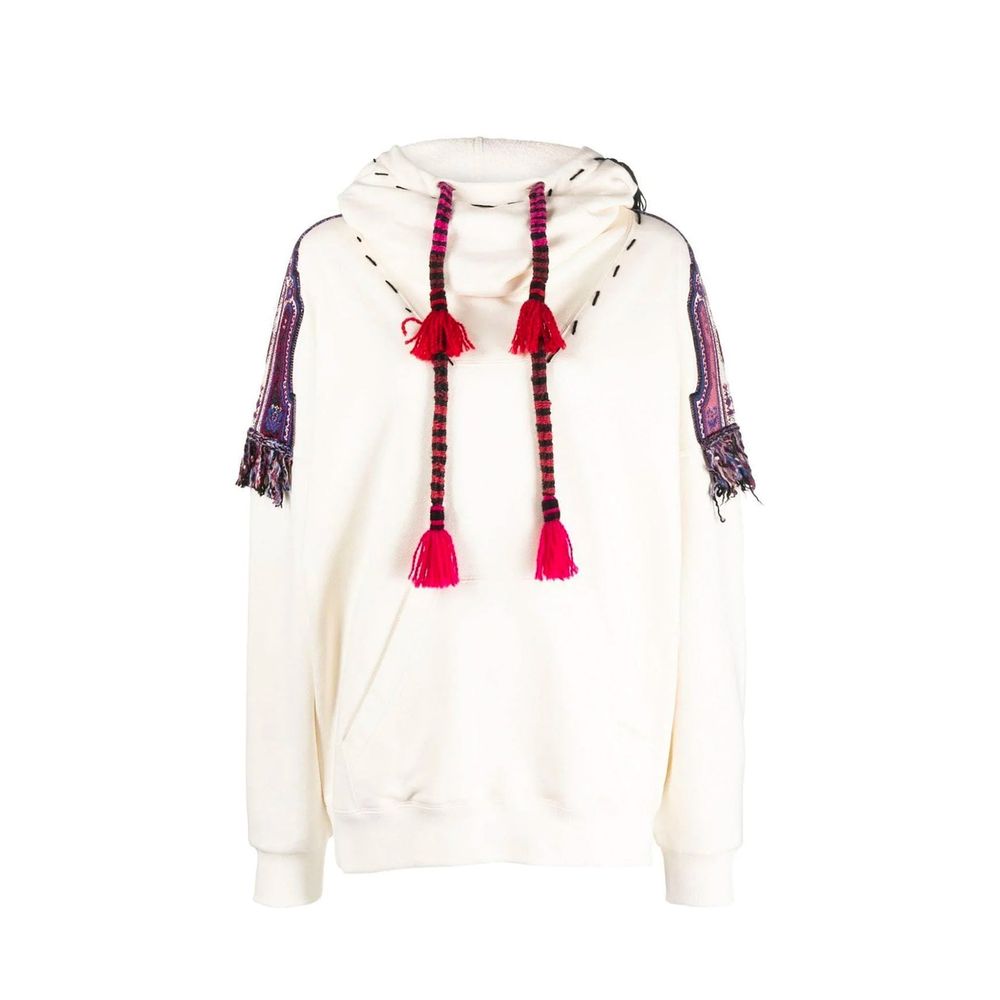 Etro White Cotton Sweatshirt