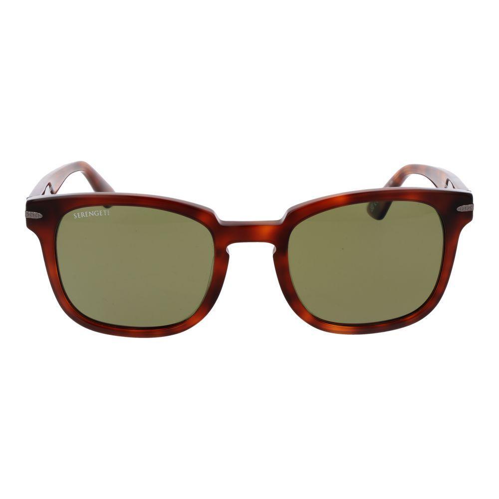 Serengeti Brown Unisex Sunglass