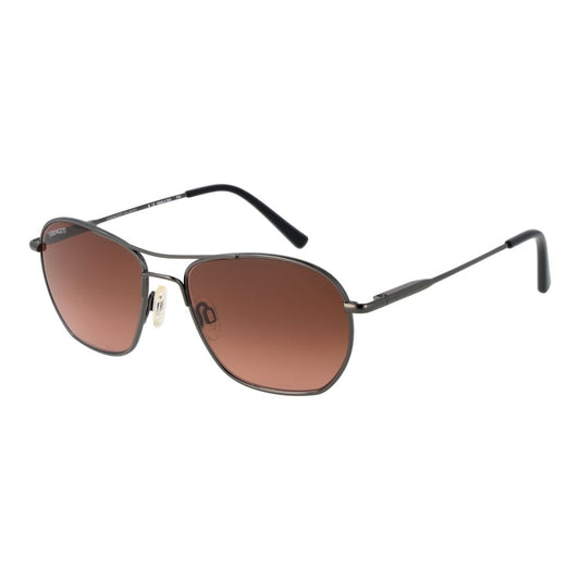 Serengeti Gray Unisex Sunglass