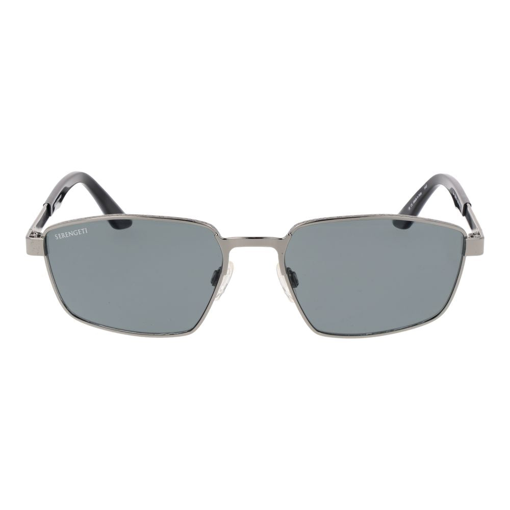 Serengeti Gray Men Sunglasses SE-1062740