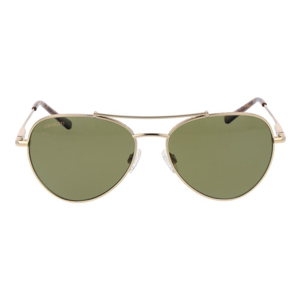 Serengeti Gold Unisex Sunglass