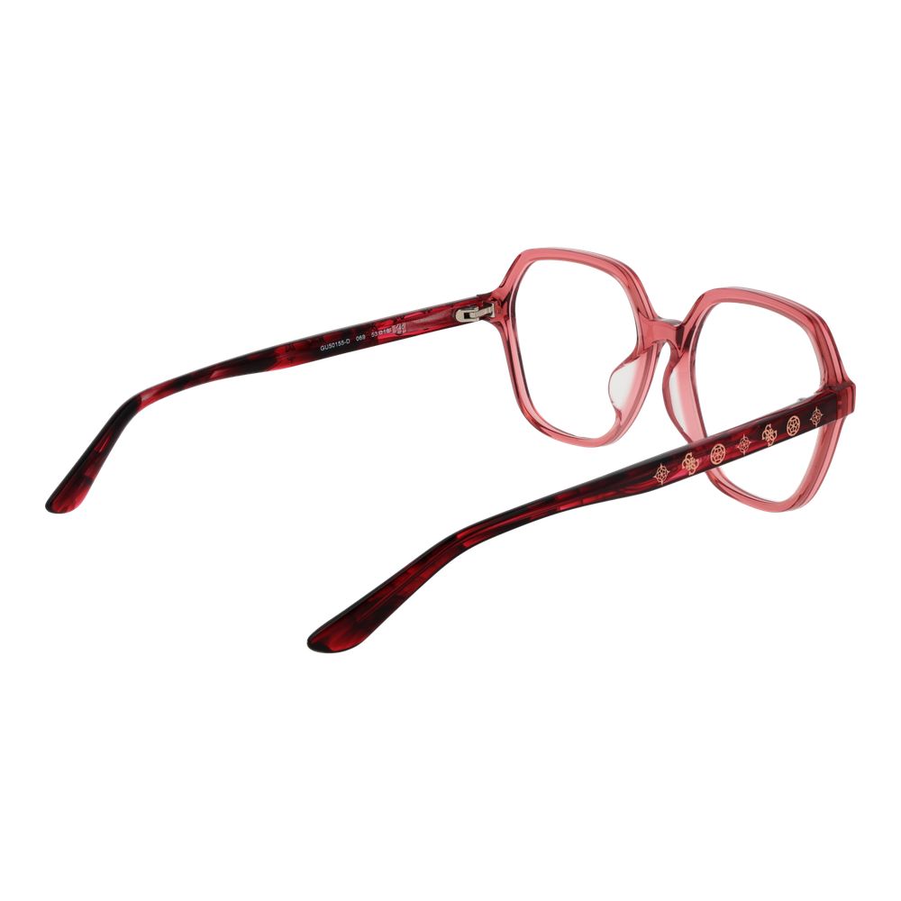 Guess Red Women Glasses Frame