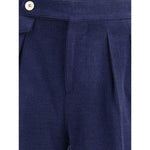 Brunello Cucinelli Wool Suit BR-MV415LDPM2C011-IT44 | XS