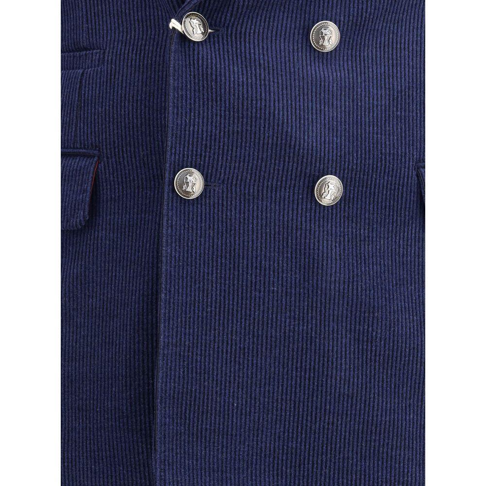 Brunello Cucinelli Wool Suit BR-MV415LDPM2C011-IT44 | XS