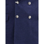 Brunello Cucinelli Wool Suit BR-MV415LDPM2C011-IT44 | XS