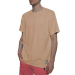 Balmain Brown Cotton T-Shirt BA-15800-XS