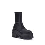 Casadei Faux leather Ankle Boots CA-2Q178Z070NLAABR9000NEROICONIC-EU40/US10