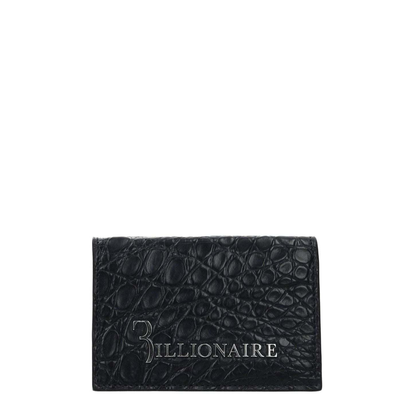 Billionaire Italian Couture Blue Crocodile Cardholders BI8547163701513BT