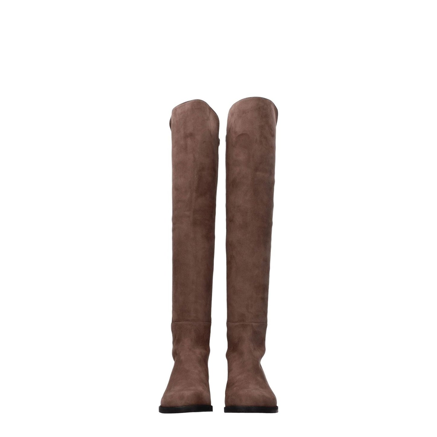 Stuart Weitzman Brown Leather Over The Knee ST-8547167895817-EU37/US7