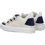 Marcelo Burlon Beige Leather Low Tops MA-8547246637321-EU41/US8