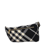 Burberry Black Fabric Crossbody Bags BU9343063818505BT