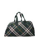 Burberry Green Fabric Luggage And Travel BU10034050859273BT