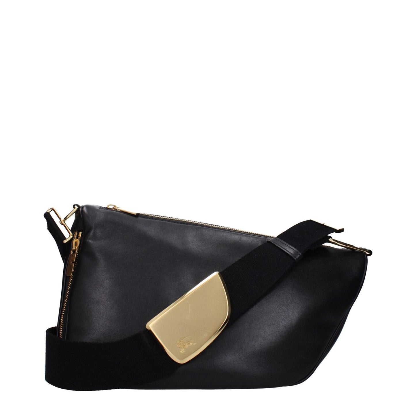 Burberry Black Leather Crossbody Bags BU10033157406985BT