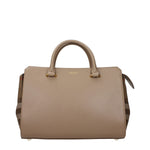 Burberry Beige Leather Handbags BU15054458388745BT