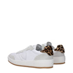 Philippe Model White Leather Low Tops PH-15068736946441-EU40/US10