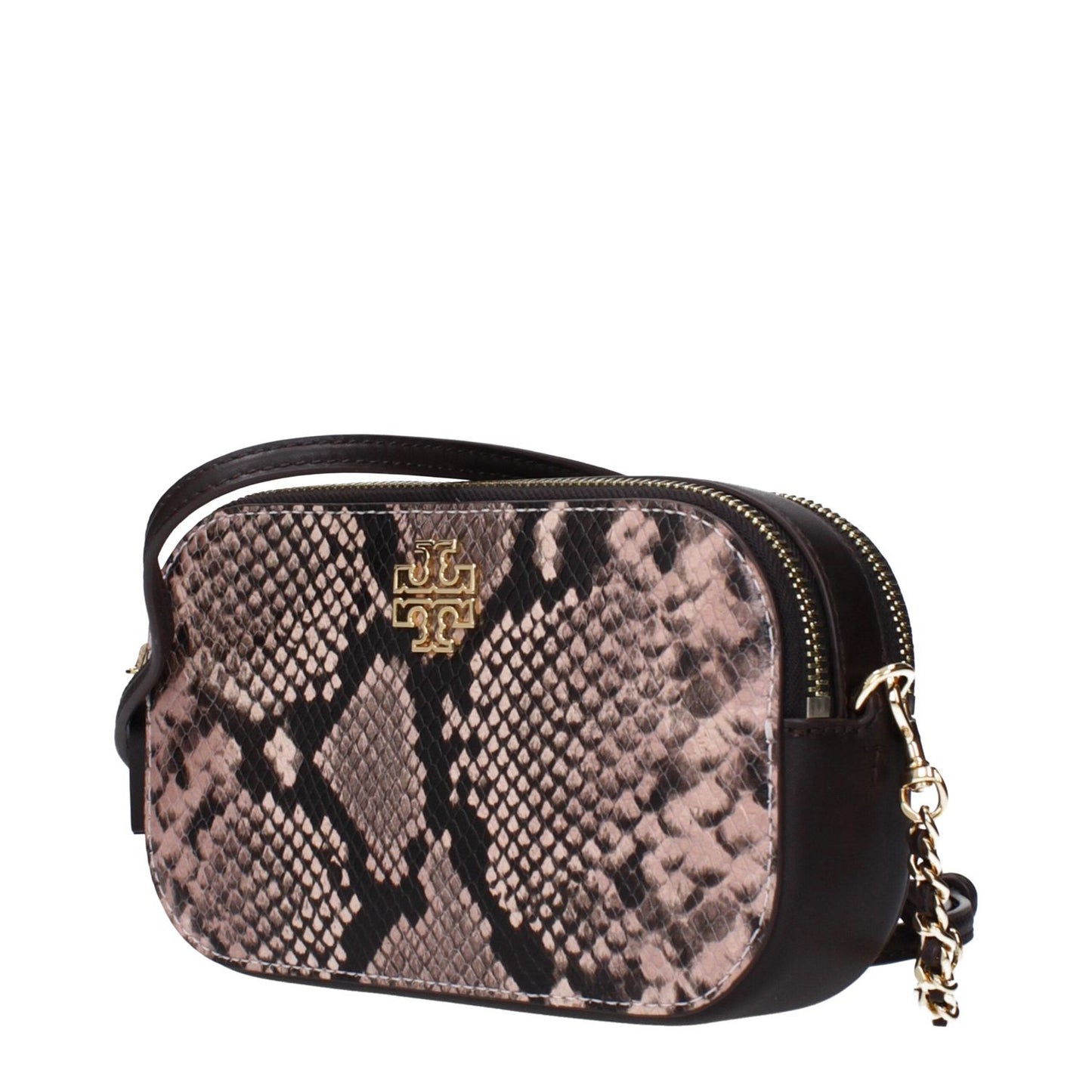 Tory Burch Brown Leather Crossbody Bags TO15109971804425BT