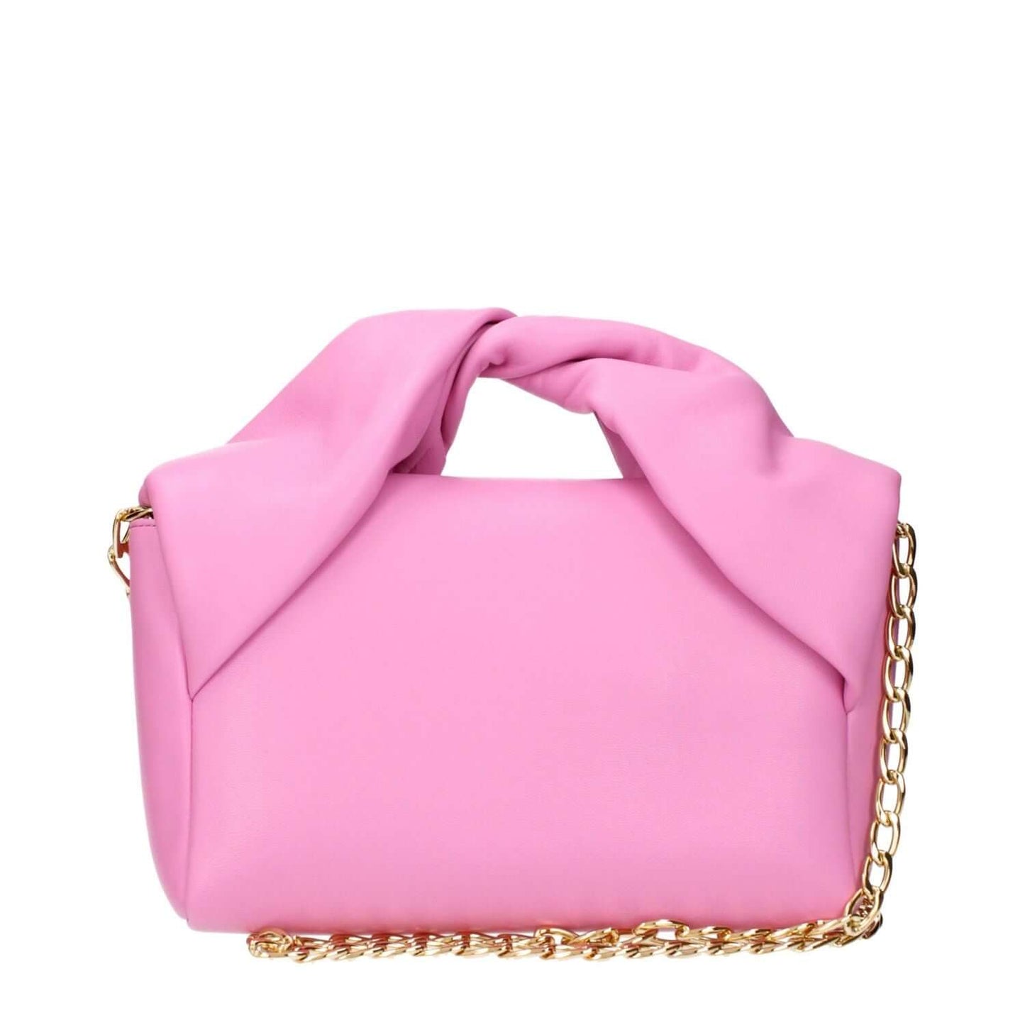 Jw Anderson Pink Leather Handbag